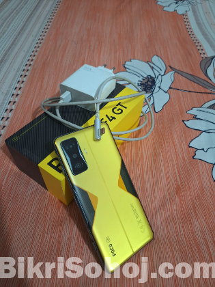 Poco f4 gt